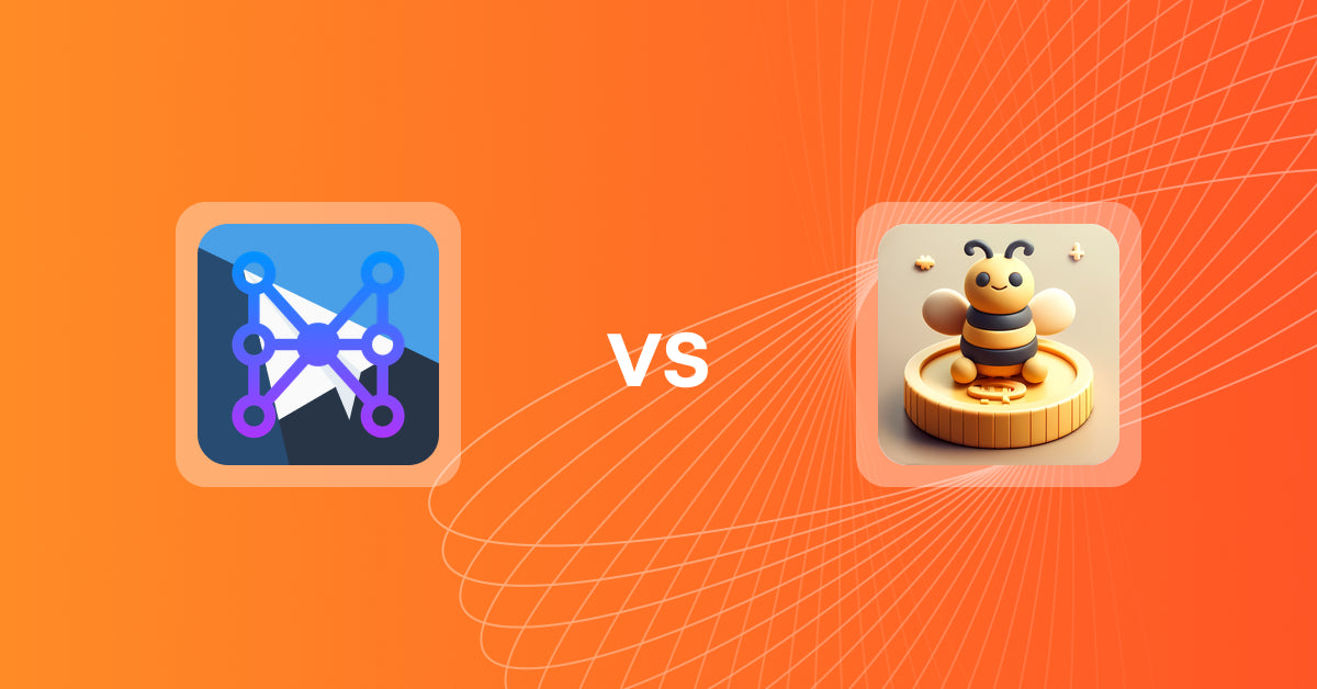 Shopify Upsell and Cross-Sell Apps: Hypersonal: AI Content vs FeeBee - Fees and Deposits