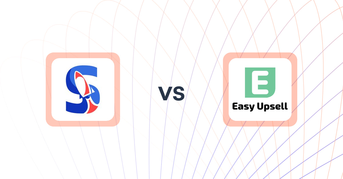 Shopify Upsell and Cross-sell Apps: Speedy ‑ Shipping Bar & Upsell vs Easy Upsell