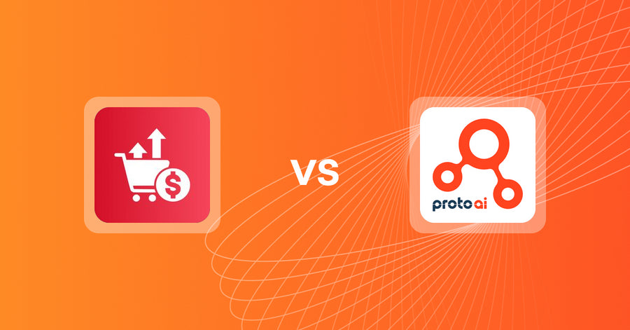 Shopify Upsell and Cross-sell Apps: Dynamic Checkout Upsell vs Proto AI Commerce