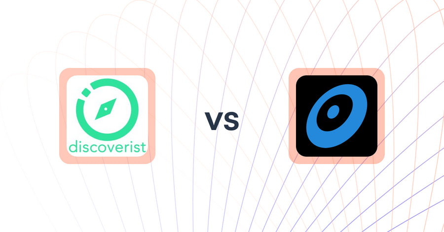 Shopify Upsell and Cross-Sell Apps: Discoverist AI Recommendations vs Motivation Bar