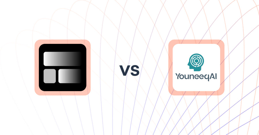 Shopify Upsell and Cross-Sell Apps: MWS Custom Checkout Extensions vs Youneeq AI Personalization