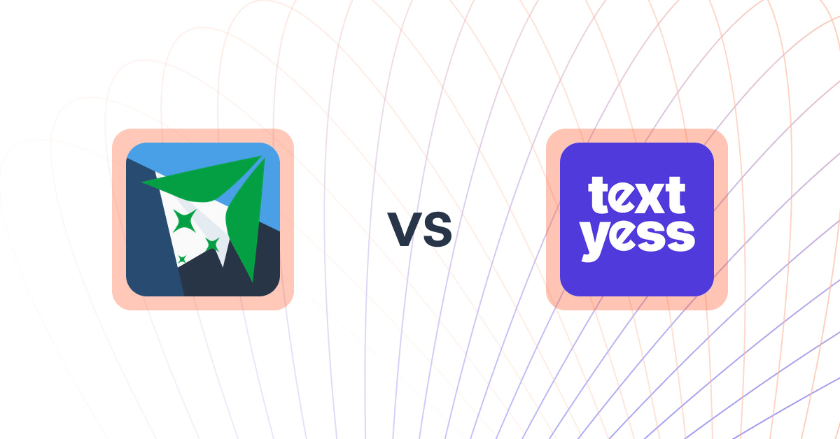 Shopify Upsell and Cross-sell Apps: PackagePal Shipping Protection vs TextYess: AI WhatsApp Chatbot