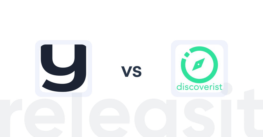 Shopify Upsell and Cross-sell Apps: Yugaa ‑ AI Chatbot vs Discoverist AI Recommendations