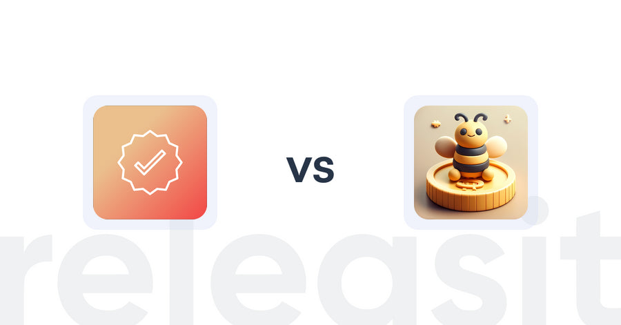 Shopify Upsell and Cross-sell Apps: Mega Verified Product Badges vs FeeBee ‑ Fees and Deposits