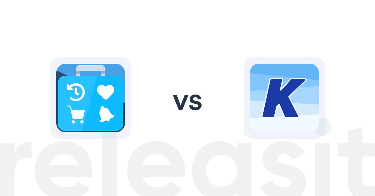 Shopify Upsell and Cross-Sell Apps: Sticky Tools | 20 Apps in One vs K: Cross Sell Related Products