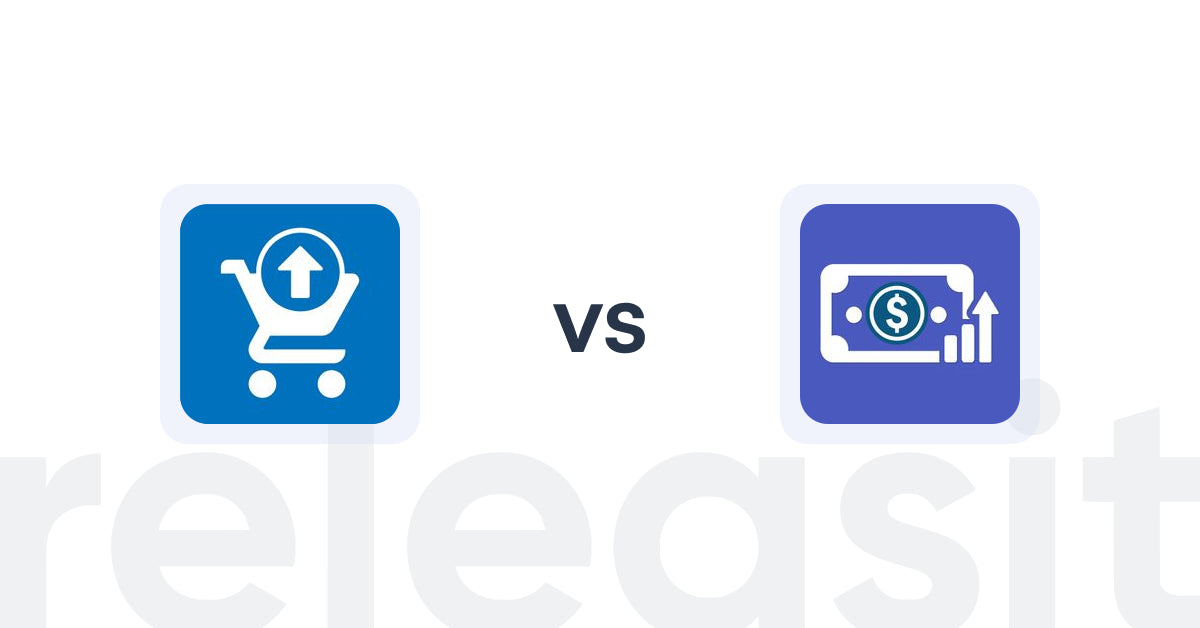 Shopify Upsell and Cross-sell Apps: Ecom Cart Upsell Elite vs Checkout Upsell