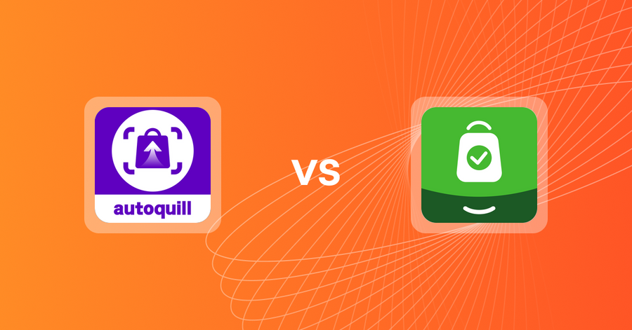 Shopify Upsell and Cross-sell Apps: AI agent Upsell ‑ autoquill vs CheckMate Checkout Upsells