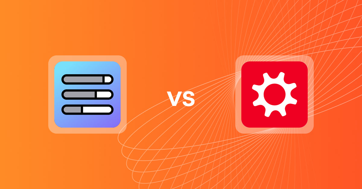 Shopify Upsell and Cross-sell Apps: Progressify: Free Shipping Bar vs Innonic Upsell Recommendations