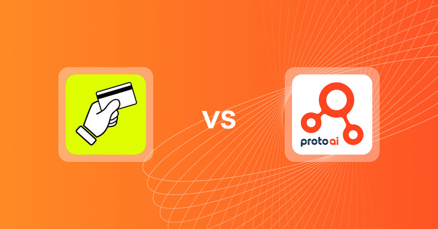 Shopify Upsell and Cross-sell Apps: CartFee: Add Credit Card Fees vs Proto AI Commerce