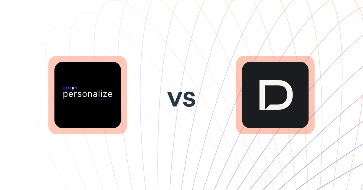 Shopify Upsell and Cross-sell Apps: Attryb Personalize vs Dialog ‑ AI Sales Assistant
