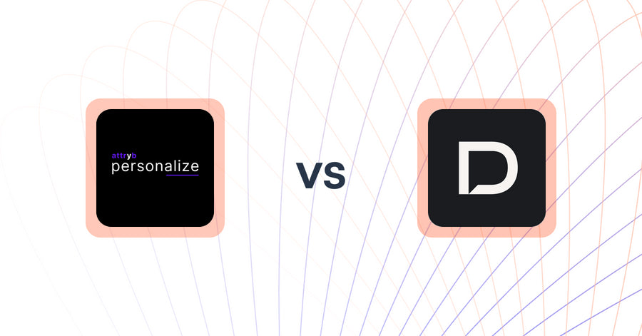 Shopify Upsell and Cross-sell Apps: Attryb Personalize vs Dialog ‑ AI Sales Assistant