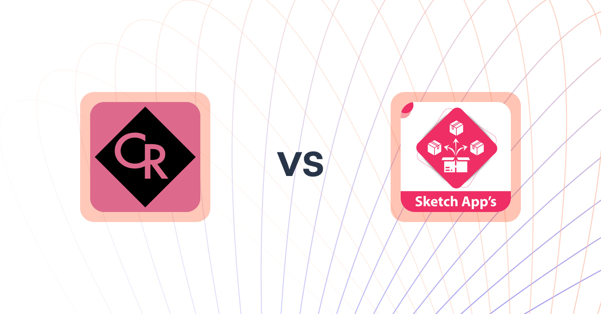 Shopify Upsell and Cross-sell Apps: CV Recommend vs Show Related Products