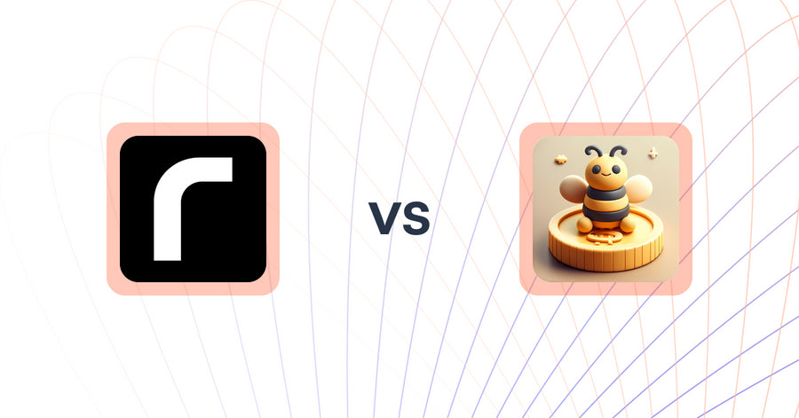 Shopify Upsell and Cross-sell Apps: Retentics: Dynamic Recommender vs FeeBee ‑ Fees and Deposits