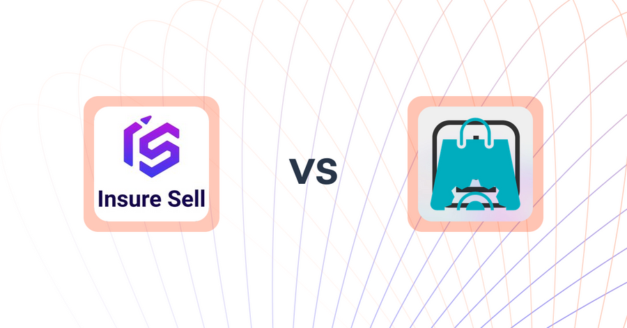 Shopify Upsell and Cross-sell Apps: Insure Sell vs RecomBoost