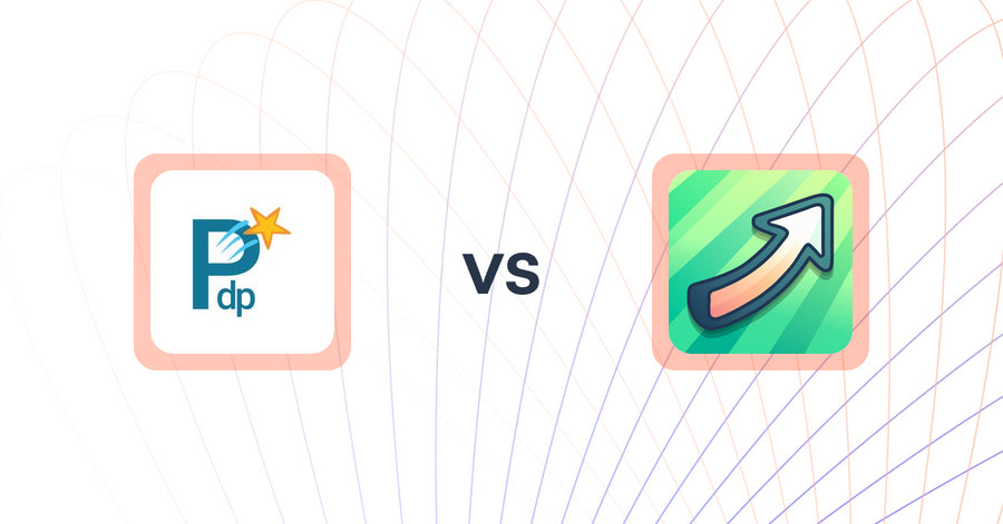 Shopify Upsell and Cross-Sell Apps: PDP Star vs. Post Purchase Upsell ‑ UF