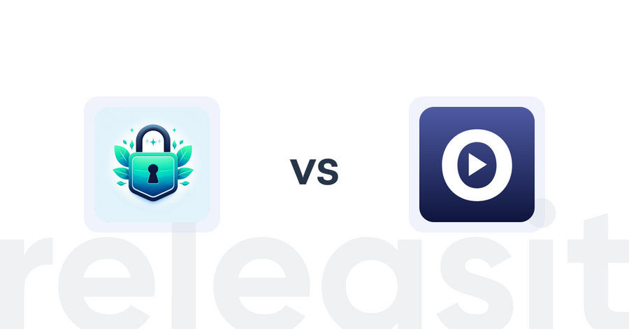 Shopify Upsell and Cross-sell Apps: Latch ‑ Member Exclusives vs Vydio: Video Based Upsells