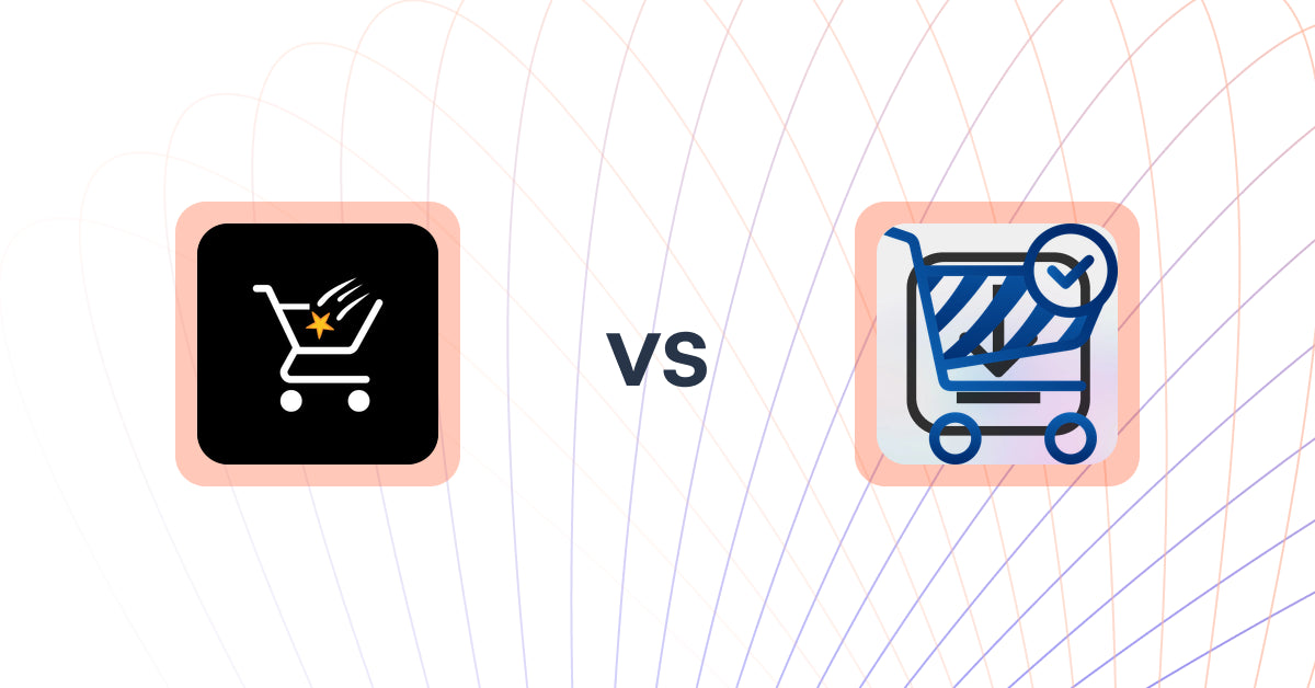 Shopify Upsell and Cross-sell Apps: Checkout Star: Improve AOV,CRO vs VTN Checkout Plus