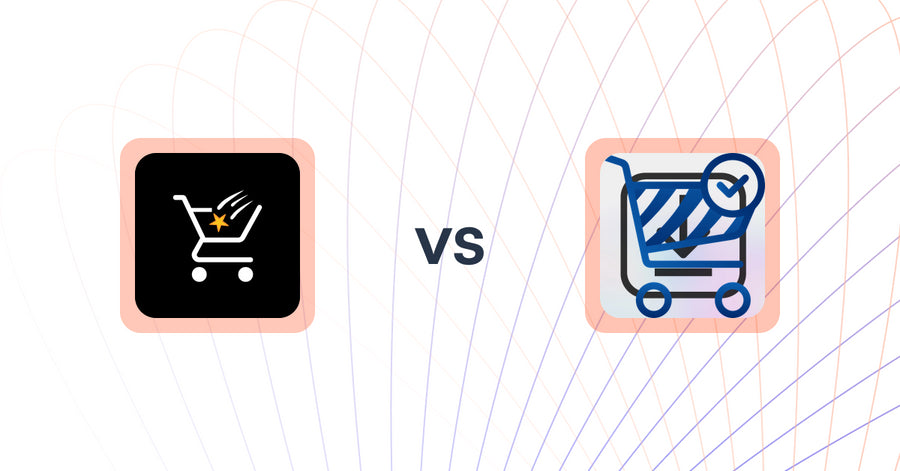 Shopify Upsell and Cross-sell Apps: Checkout Star: Improve AOV,CRO vs VTN Checkout Plus