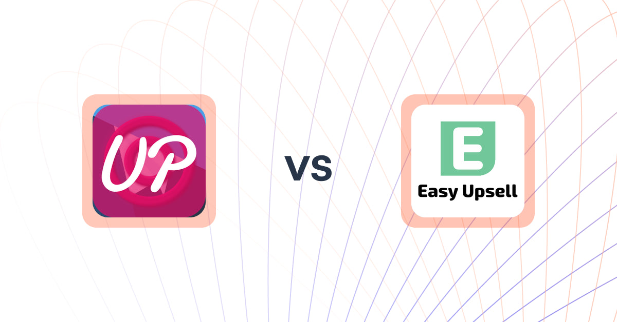 Shopify Upsell and Cross-sell Apps: Ripple Checkout Upsells vs Easy Upsell