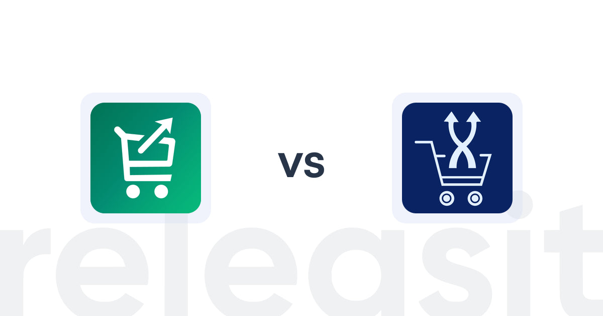 Shopify Upsell and Cross-sell Apps: Simply Cartbooster vs Ultimate Upsell & Cross‑Sell