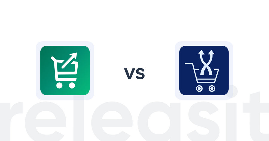 Shopify Upsell and Cross-sell Apps: Simply Cartbooster vs Ultimate Upsell & Cross‑Sell