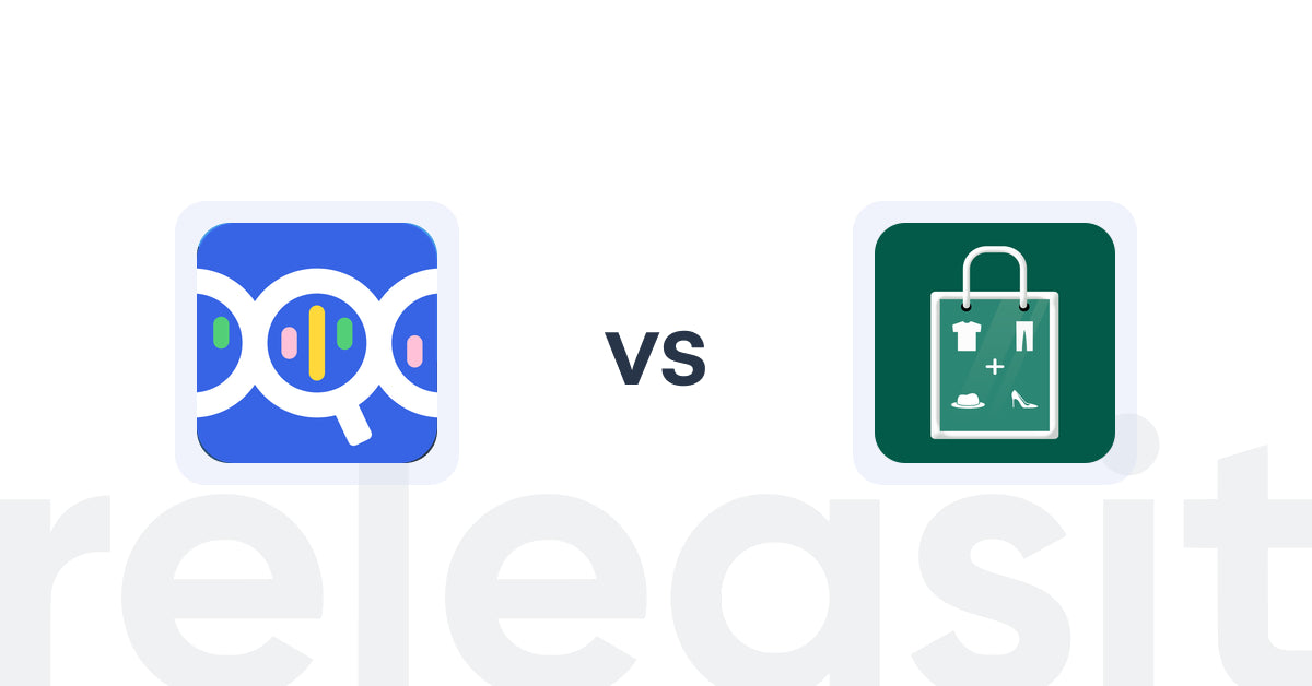 Shopify Upsell and Cross-sell Apps: Relewise vs Shop the look ‑ Upsell