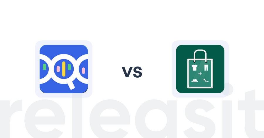 Shopify Upsell and Cross-sell Apps: Relewise vs Shop the look ‑ Upsell