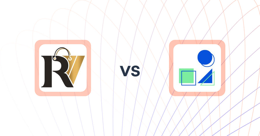 Shopify Upsell and Cross-sell Apps: LitaCat ‑ ReVisit vs Meja ‑ Product Recommender