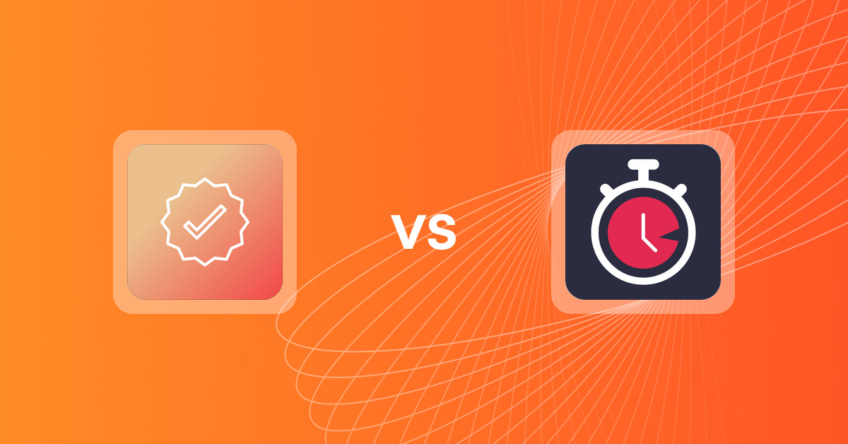 Shopify Upsell and Cross-Sell Apps: Mega Verified Product Badges vs Invints Shipping, Bars, Upsell