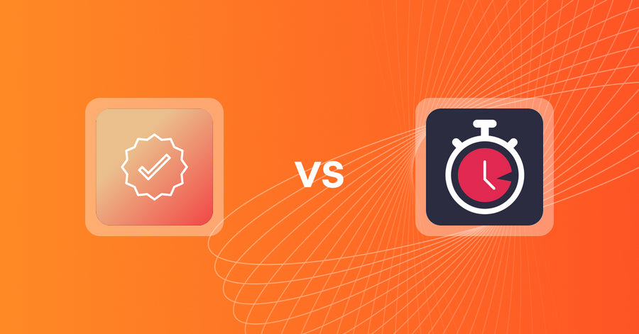 Shopify Upsell and Cross-Sell Apps: Mega Verified Product Badges vs Invints Shipping, Bars, Upsell