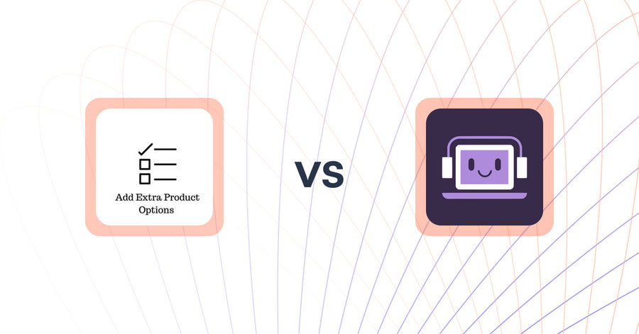 Shopify Upsell and Cross-sell Apps: Upsell | Extra Product Add‑ons vs OmniChat ‑ ChatGPT AI Chatbot