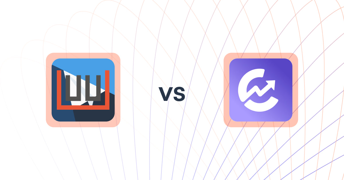 Shopify Upsell and Cross-Sell Apps: userwerk AI upsell & loyalty vs ConvertWise AI Personalization