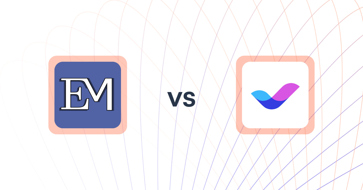 Shopify Upsell and Cross-Sell Apps: Expert Minute vs. Veda Landing Page Builder