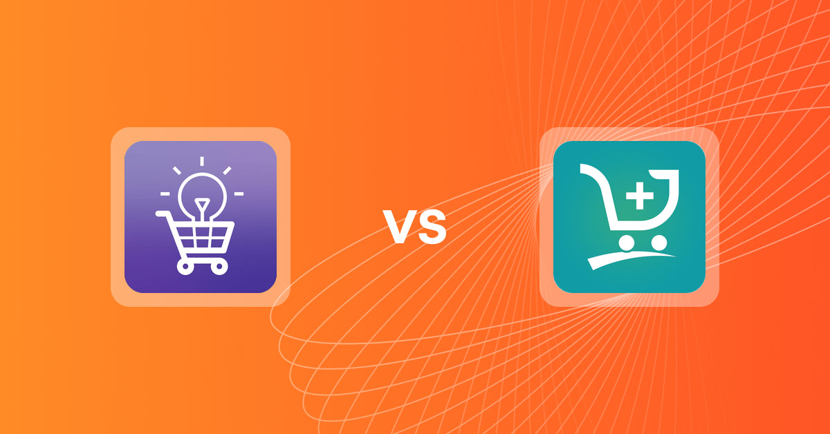 Shopify Upsell and Cross-Sell Apps: Product Recommendations Magic vs. Qe: Frequently Bought Together