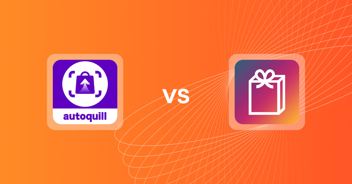 Shopify Upsell and Cross-sell Apps: AI agent Upsell ‑ autoquill vs Paloma: Sell in Instagram DMs