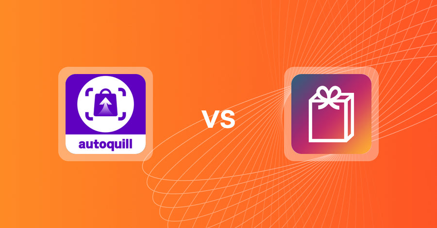 Shopify Upsell and Cross-sell Apps: AI agent Upsell ‑ autoquill vs Paloma: Sell in Instagram DMs