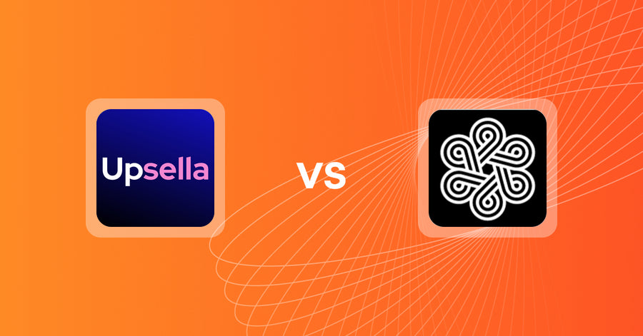 Shopify Upsell and Cross-Sell Apps: Upsella vs Pairbo