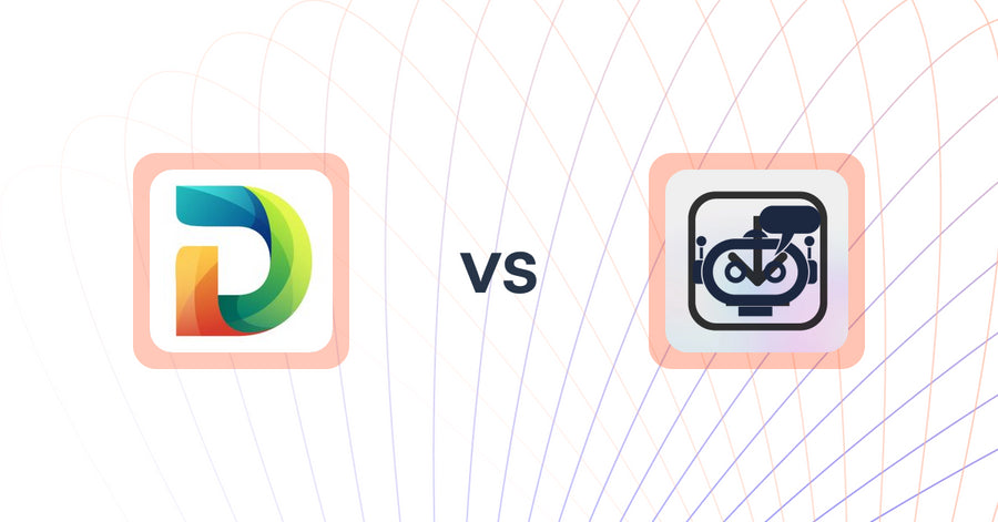 Shopify Upsell and Cross-Sell Apps: Debales: AI Sales Agent vs RevoChat: AI Sales Chatbot