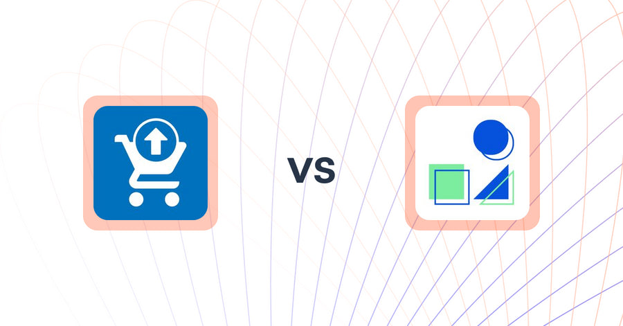 Shopify Upsell and Cross-sell Apps: Ecom Cart Upsell Elite vs Meja ‑ Product Recommender