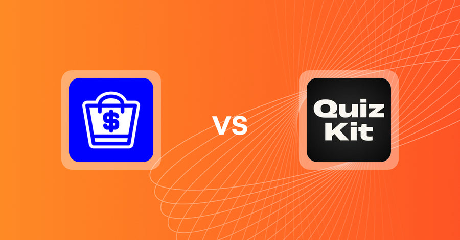 Shopify Upsell and Cross-sell Apps: BlueCart ‑ Upsell Progress Bar vs Presidio: Quiz Kit