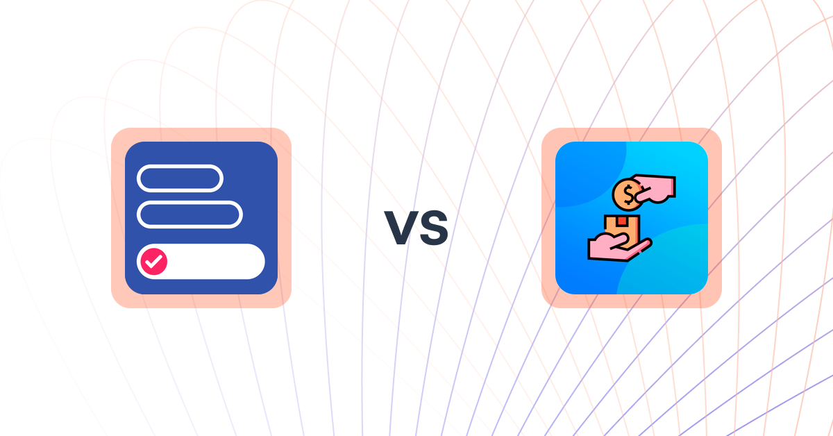Shopify Cash on Delivery (COD) Apps: MyEasyForm vs. Cash on Delivery Fee ‑ CODFEE
