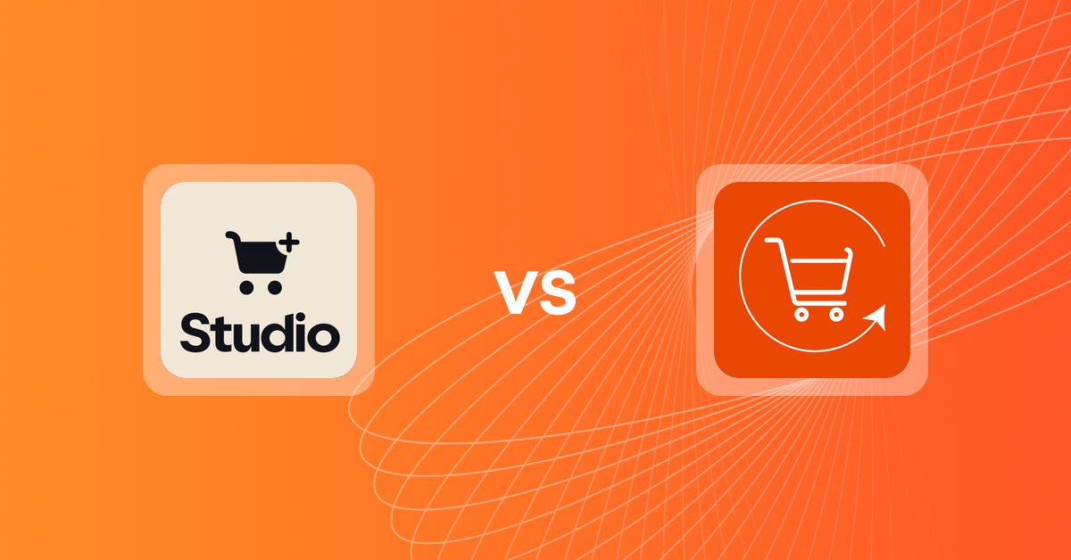 Shopify Upsell and Cross-sell Apps: Checkout Upsell by Studio vs Enorm Post Purchase Upsell Pro
