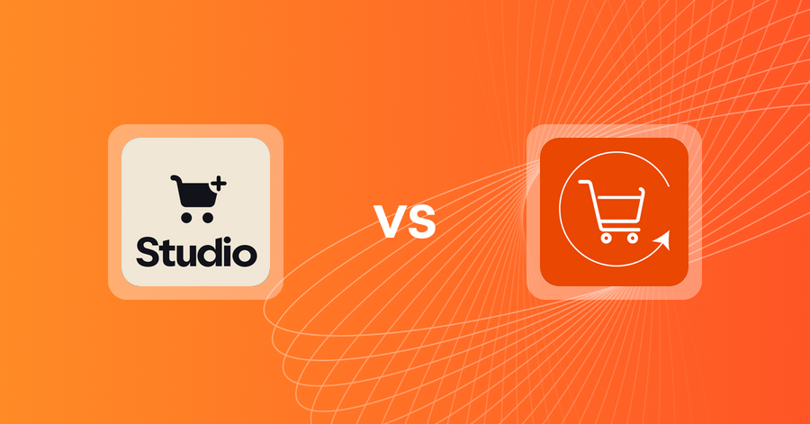 Shopify Upsell and Cross-sell Apps: Checkout Upsell by Studio vs Enorm Post Purchase Upsell Pro