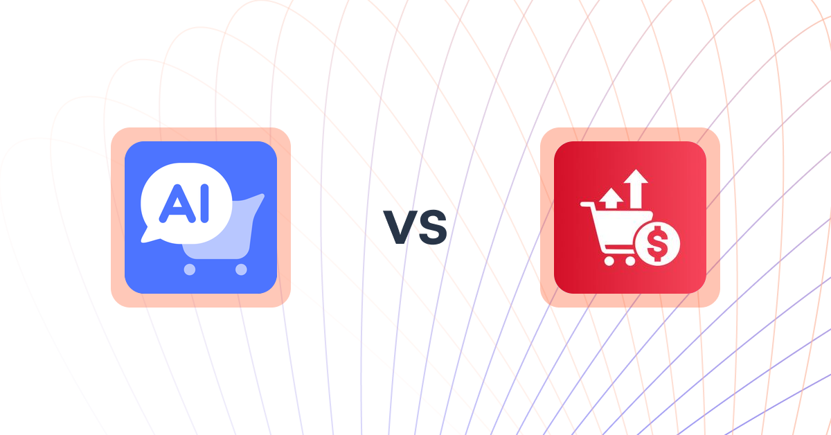 Shopify Upsell and Cross-Sell Apps: AI Chatbot +GPT4 ‑ Wiseshoppal vs Dynamic Checkout Upsell