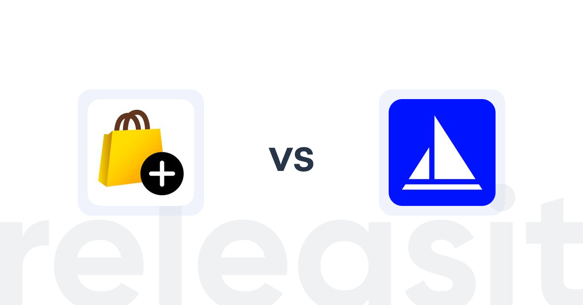 Shopify Upsell and Cross-sell Apps: あとプラ：チェックアウト拡張 & サンクスページ最適化 vs Upsail – Cross & Upselling