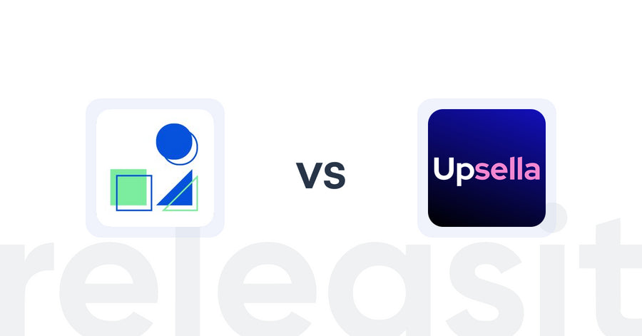 Shopify Upsell and Cross-sell Apps: Meja ‑ Product Recommender vs Upsella