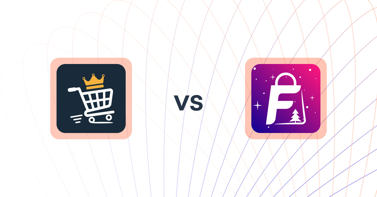 Shopify Upsell and Cross-sell Apps: CommerceChamp Upsells & Promos vs FT: Frequently Bought Together