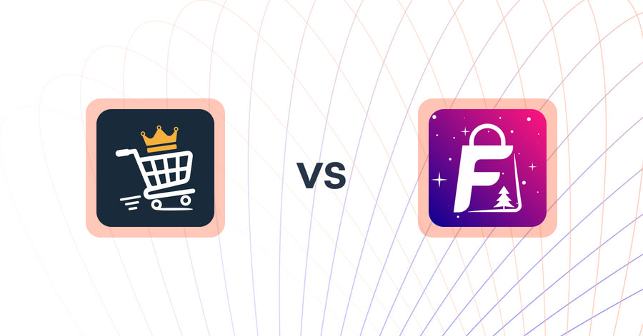 Shopify Upsell and Cross-sell Apps: CommerceChamp Upsells & Promos vs FT: Frequently Bought Together