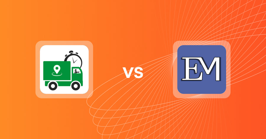 Shopify Upsell and Cross-sell Apps: Elightwalk Shipping Bar Upsell vs Expert Minute