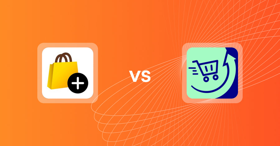 Shopify Upsell and Cross-sell Apps: あとプラ：チェックアウト拡張 & サンクスページ最適化 vs Checkout Switcher One‑Click